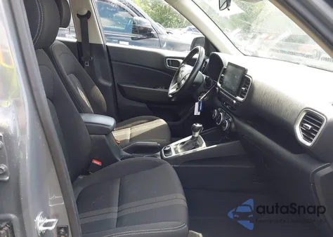 2021 Hyundai Venue Sel from USA, damaged, VIN KMHRC8A30MU106321